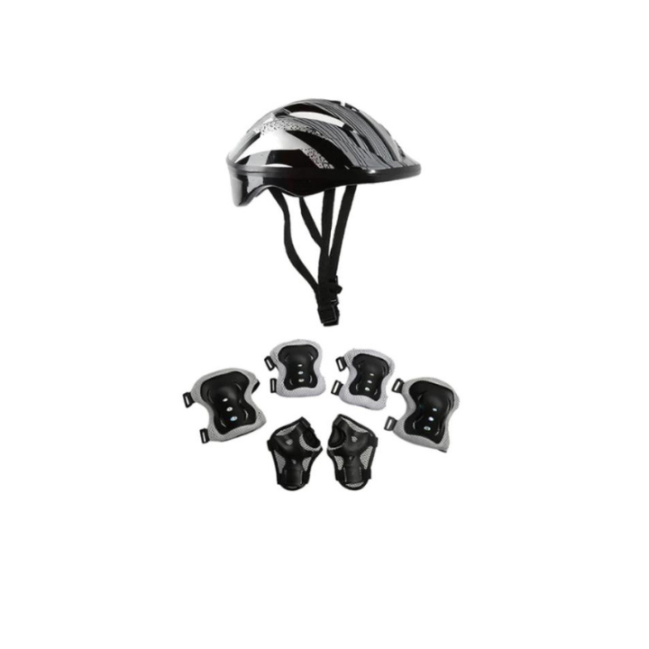 MiniBiker Casque + Équipement de Protection (Taille Unique)